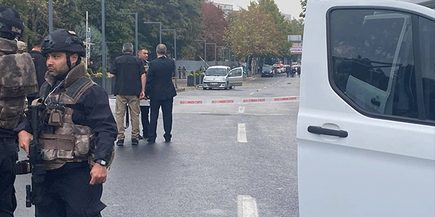 Teröristlerden canlı bomba saldırısı