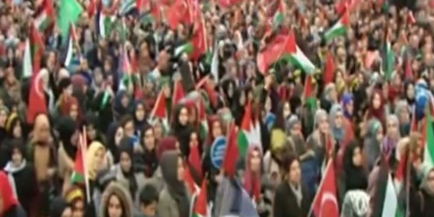 Ankara Kudüs için ayakta