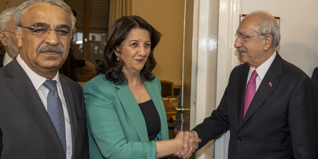 Ankara kulisleri bununla çalkalanıyor! HDP'nin kararıyla 6'lı masa fena karışacak