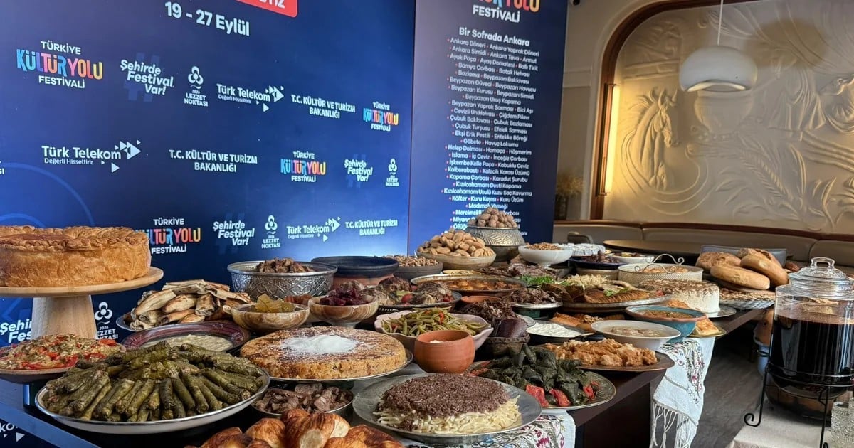 Ankara Kültür Yolu Festivali'nde kentin 60 lezzet noktası tanıtıldı