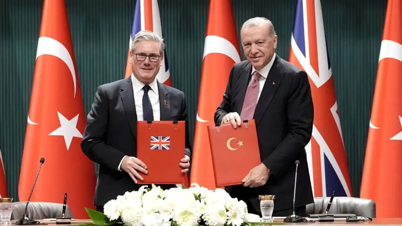 Ankara-Londra arasında 'gizli maddeli' anlaşma!