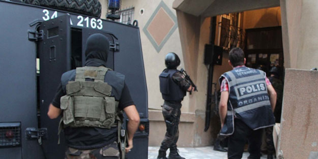 Ankara merkezli FETÃ operasyonu! 14 gÃ¶zaltÄ±