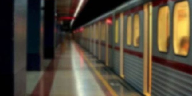 Ankara metrosunda korkunç olay