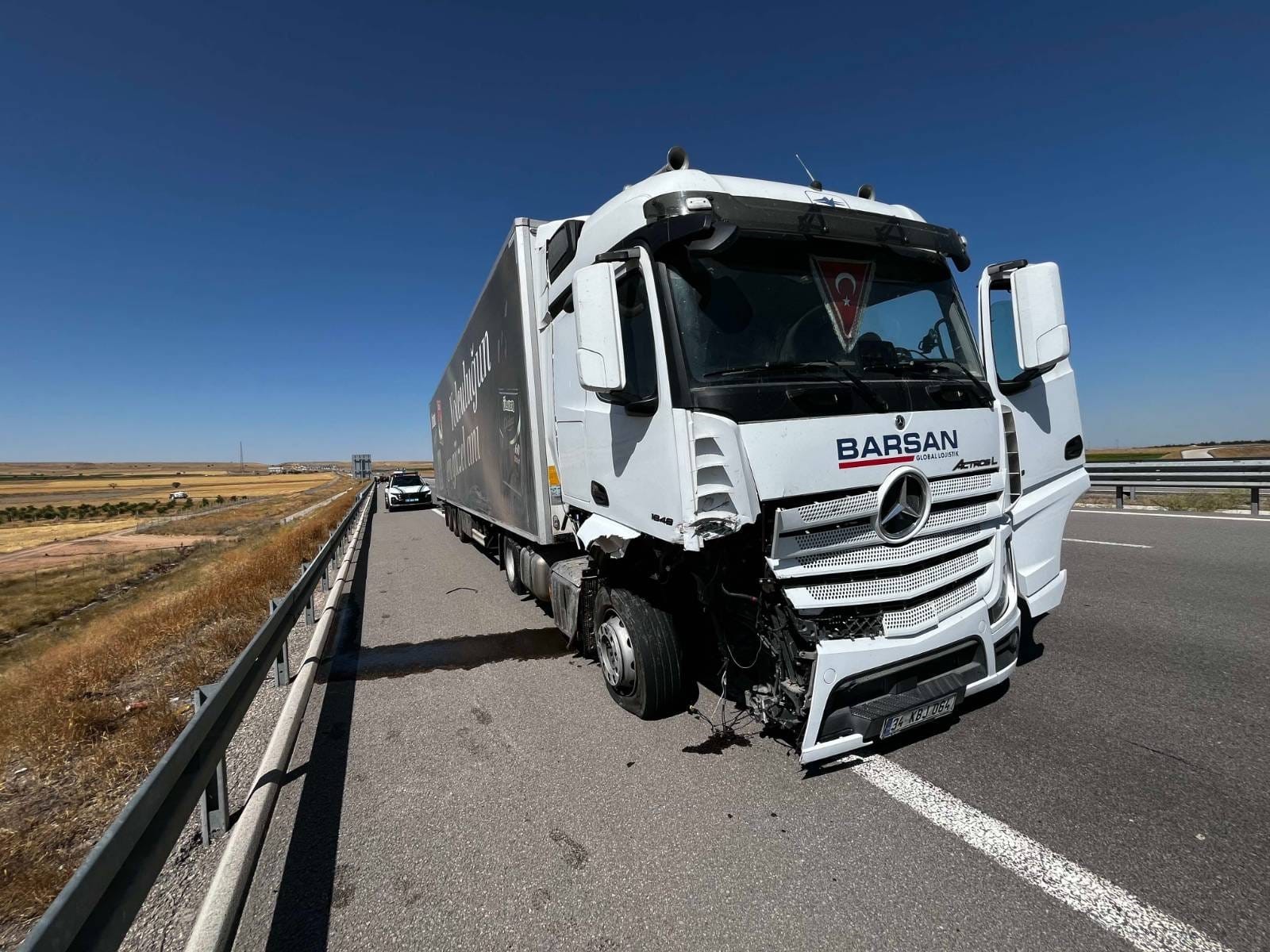 Ankara-Niğde Otoyolu'nda kaza: 1 ölü, 3 yaralı