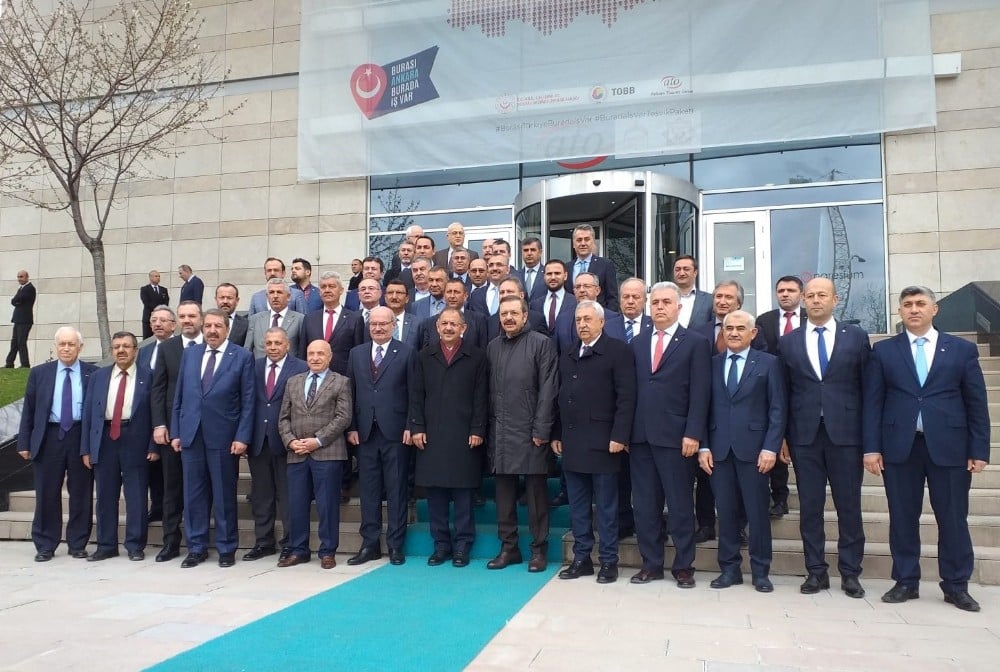Ankara Odalar ve Borsalar Müşterek Toplantısı 