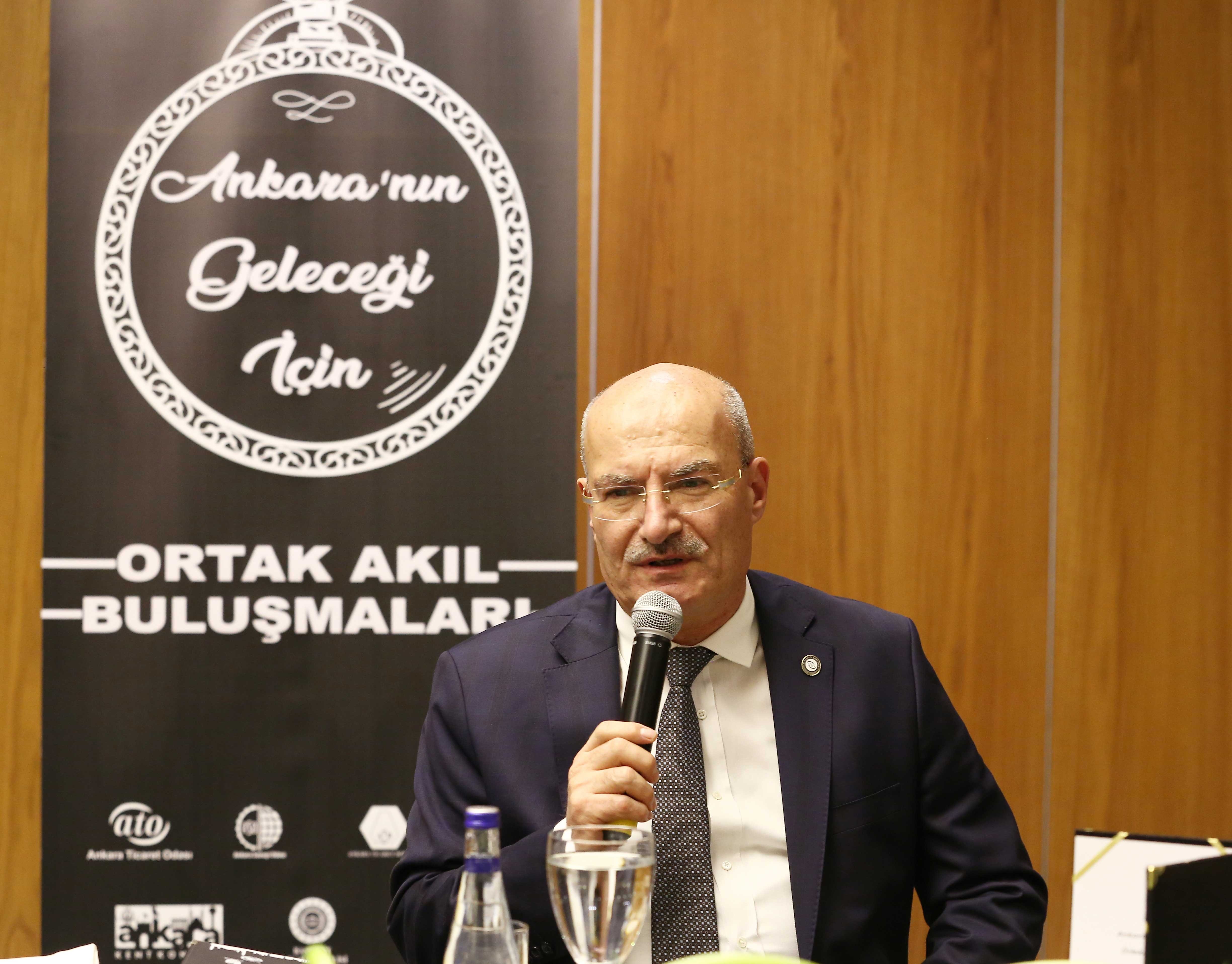 Ankara 'Ortak Akıl'da buluştu