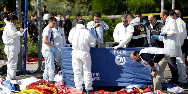 Ankara polisi 'patlamayı' böyle aydınlattı