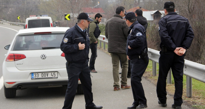 Ankara polisinin aradığı şüpheliler TEM’de yakalandı