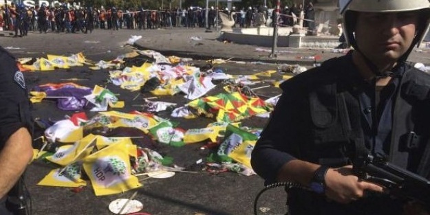 Ankara saldırganları bakın kim çıktı!