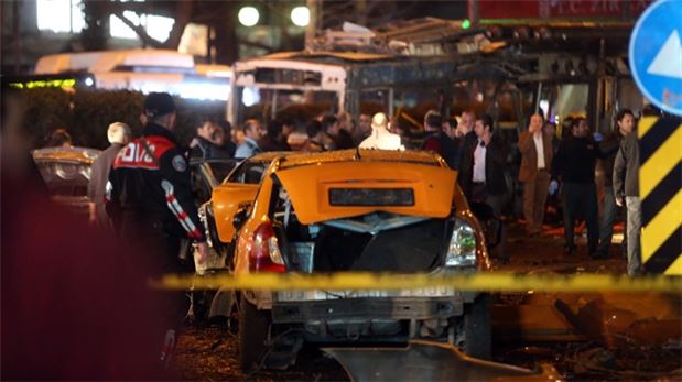 Ankara saldırısında ilk ipucu