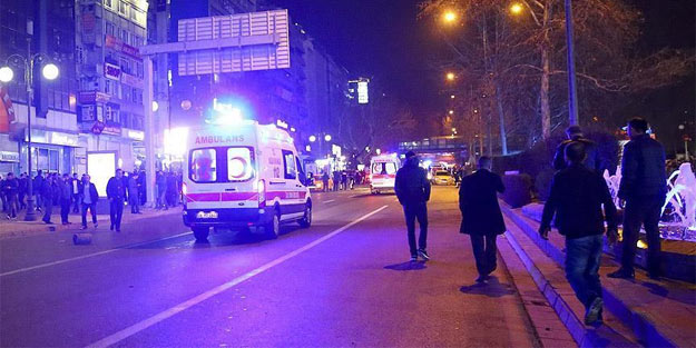 Ankara saldırısında önemli ayrıntı!