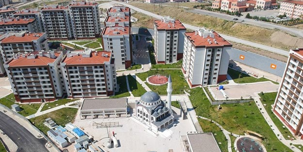 Ankara Sincan 1. bölge 1. etap 966 konutları ne zaman teslim edilecek?