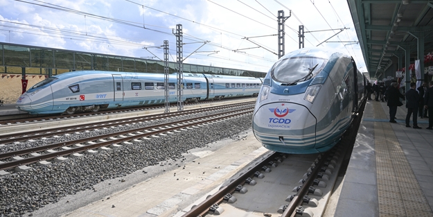 Ankara-Sivas YHT Hattı hizmete açıldı: Erzurum ve Kars'a kadar uzanacak