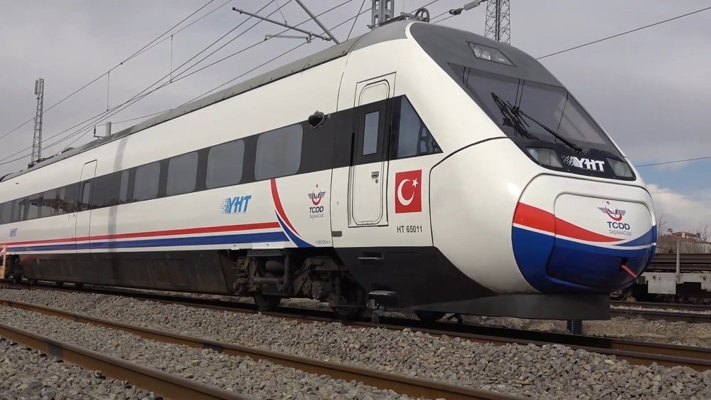Ankara-Sivas YHT hattı yıl sonunda seferlere başlıyor 