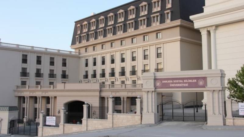 Ankara Sosyal Bilimler Üniversitesi Öğretim Üyesi alıyor
