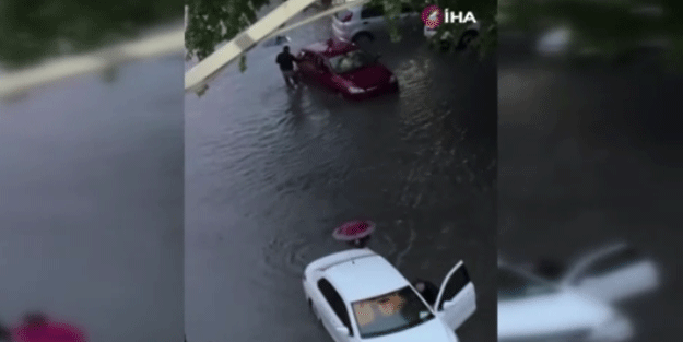 Ankara sular altında! Neredesin Mansur?
