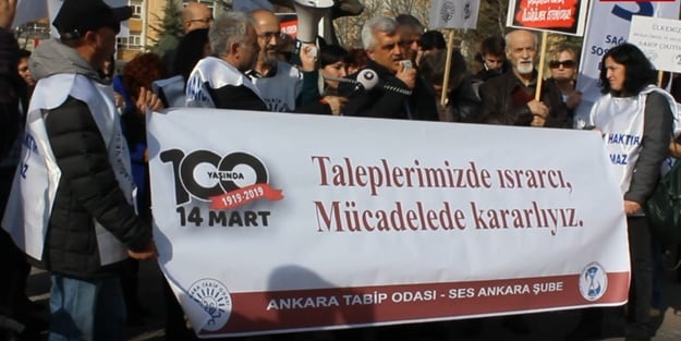 Ankara Tabip Odası ve HDP'li vekilden omuz omuza FETÖ propagandası
