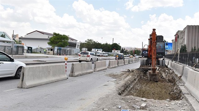 Ankara trafiğine yeni düzenlemesi