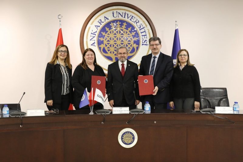 Ankara Üniversitesi ve Sanofi Nadir Hastalıklar Merkezi “NADİR” için iş birliği sözleşmesi imzaladı