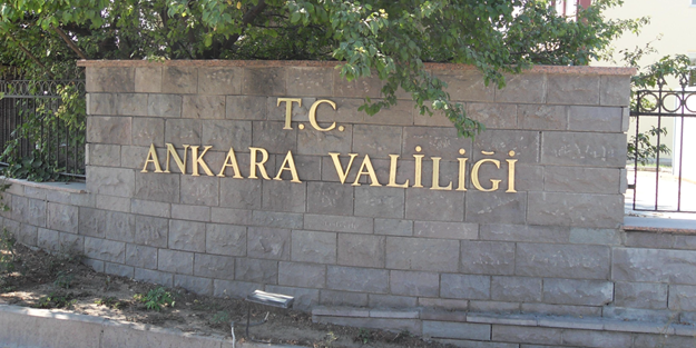 Ankara Valiliği 'eylem yasağı' kararını verdi
