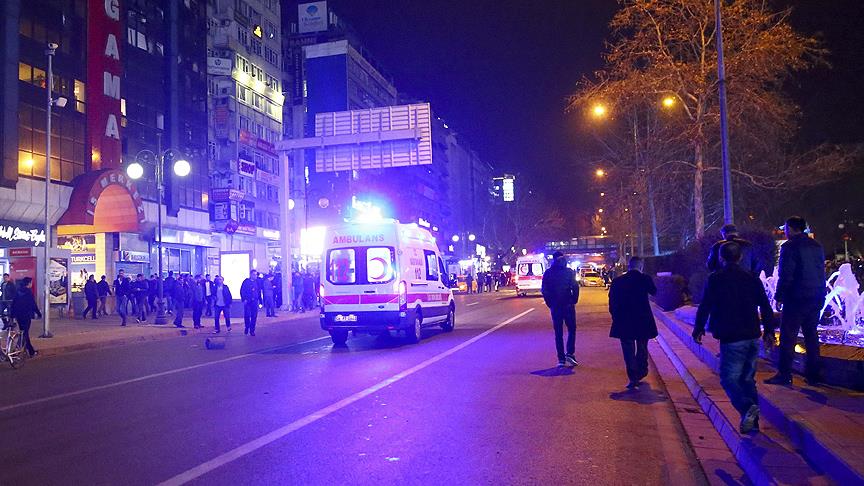 Ankara Valiliği Kızılay civarının trafiğe kapatılacağını duyurdu
