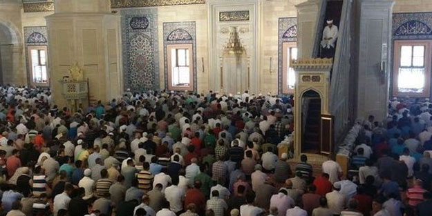 Valilikten cuma namazı açıklaması