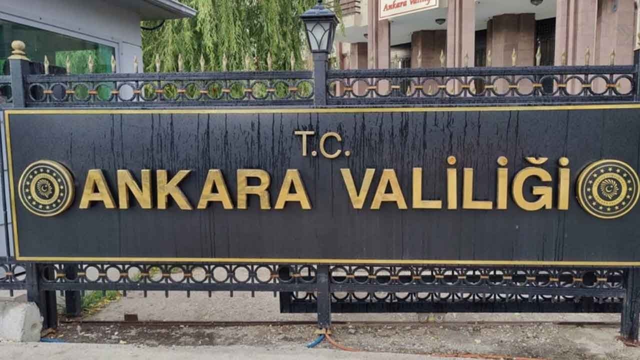 Ankara Valiliği'nden NATO Zirvesi için yüksek güvenlik önlemi! Hassas bölgelere yetkisiz girişler yasaklandı!