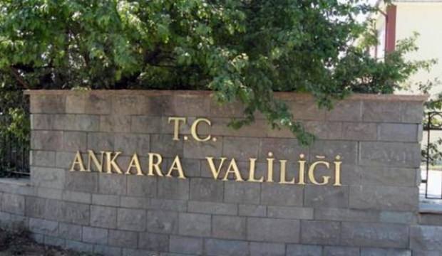 Ankara Valiliği'nden önemli uyarı