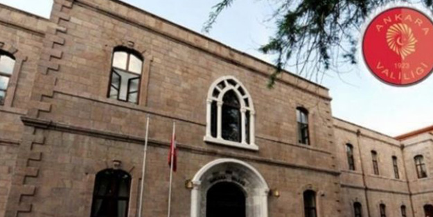 Ankara Valiliği'nden saldırı açıklaması!
