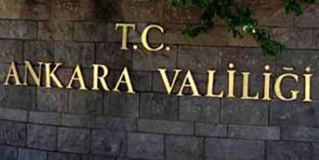 Ankara Valiliğinden 'terör eylemi' açıklaması!