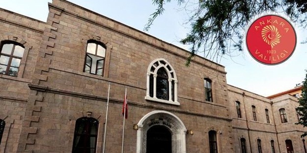 Ankara Valiliği'nden yasak kararı