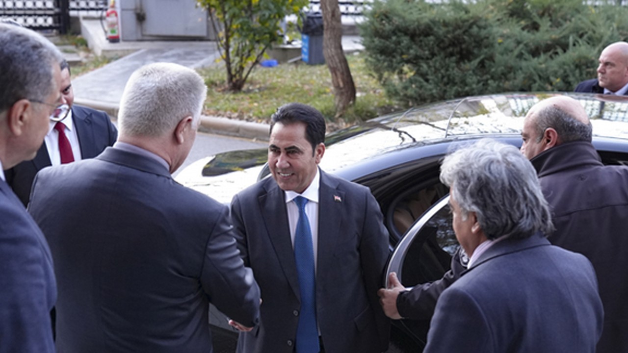 Ankara Valisi Şahin ve Musul Valisi ed-Dehil bir araya geldiler! Sürpriz ziyaret