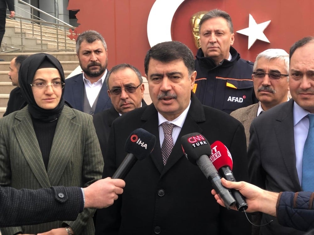 Ankara Valisi Şahin’den deprem açıklaması 