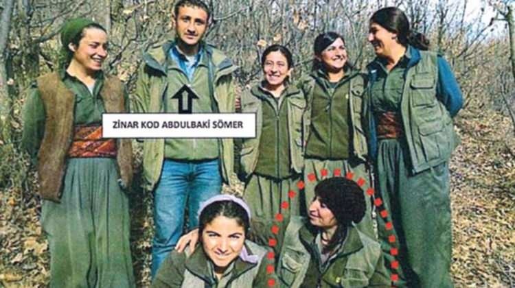 Öldürülen teröristin üzerinden çıktı!