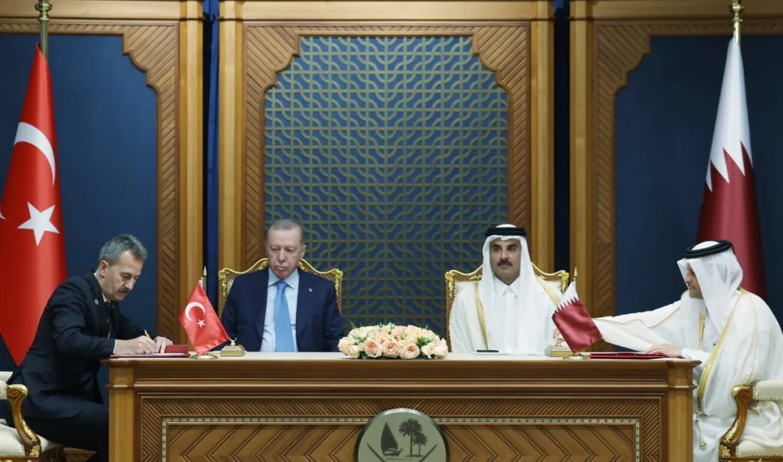 Ankara ve Doha Arasında Tarihi İmza! Yeni Dönemin Kapıları Aralandı