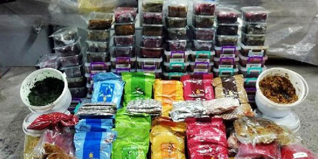 Ankara ve İstanbul'da kaçak tütün operasyonu: 9 gözaltı
