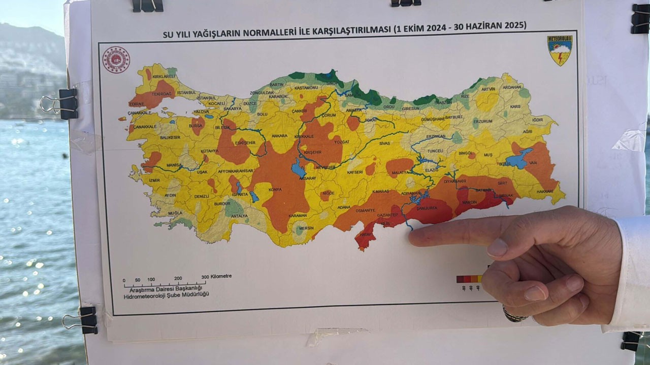 Ankara ve İzmir alarm veriyor! Türkiye son 52 yılın en kurak dönemini yaşıyor