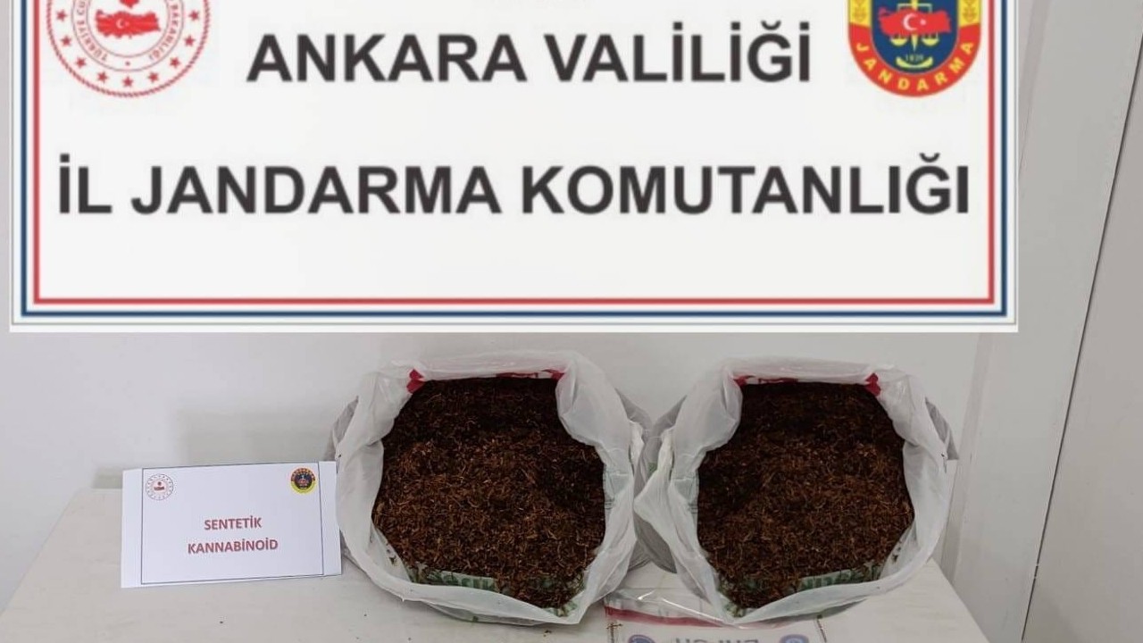 Ankara Yenimahalle'de uyuşturucu operasyonu