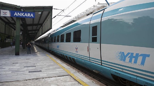 Ankara YHT Garı yarın hizmete giriyor