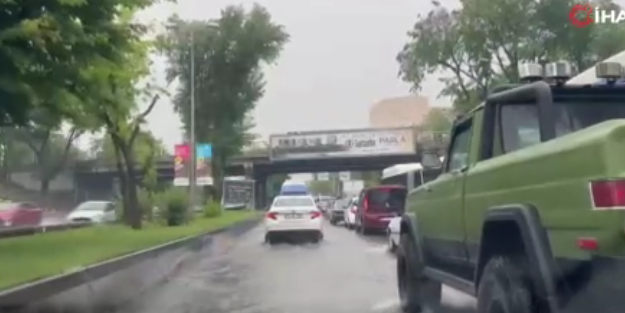 Ankara yine yağmura teslim