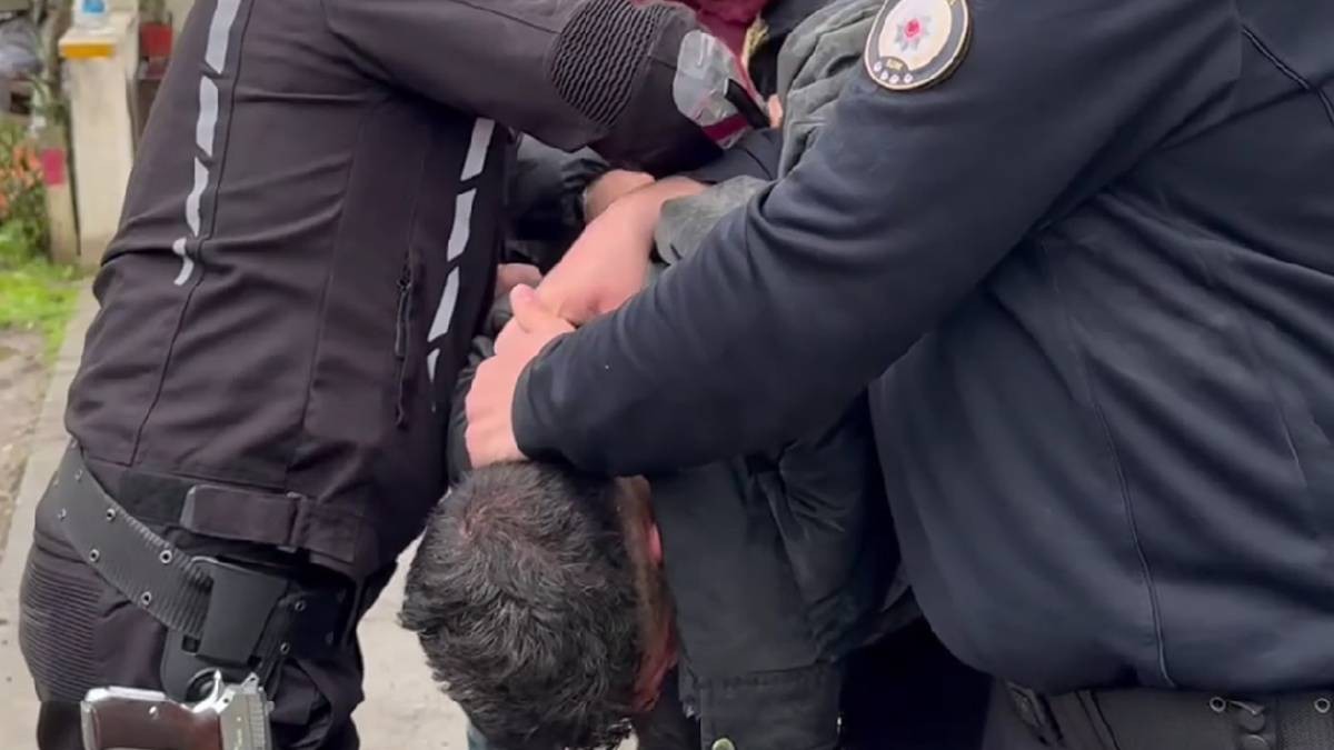 Ankara yolunda film gibi kovalamaca: Bodrumda yakalandı