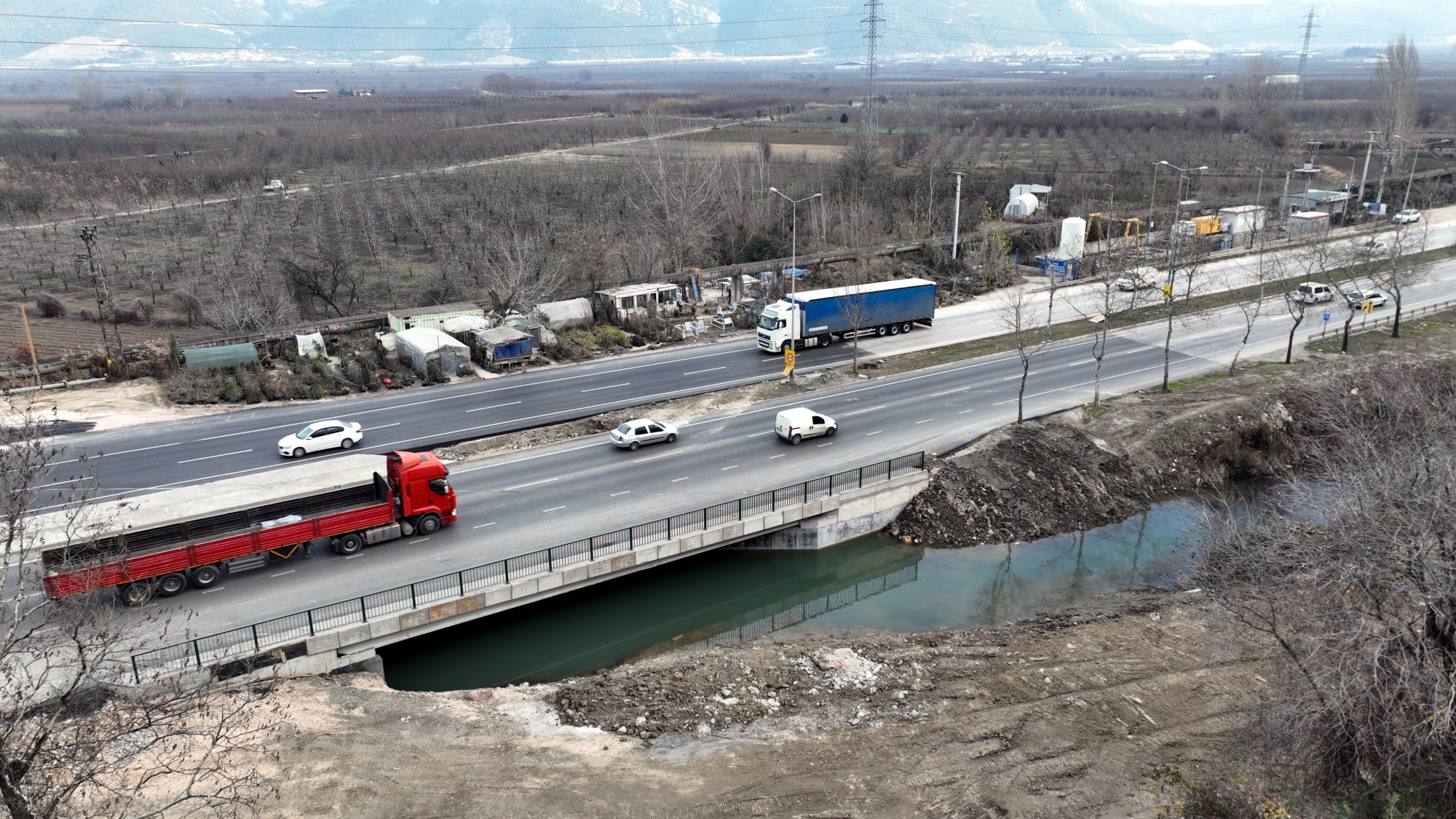 Ankara Yolu’nda konforlu ulaşım