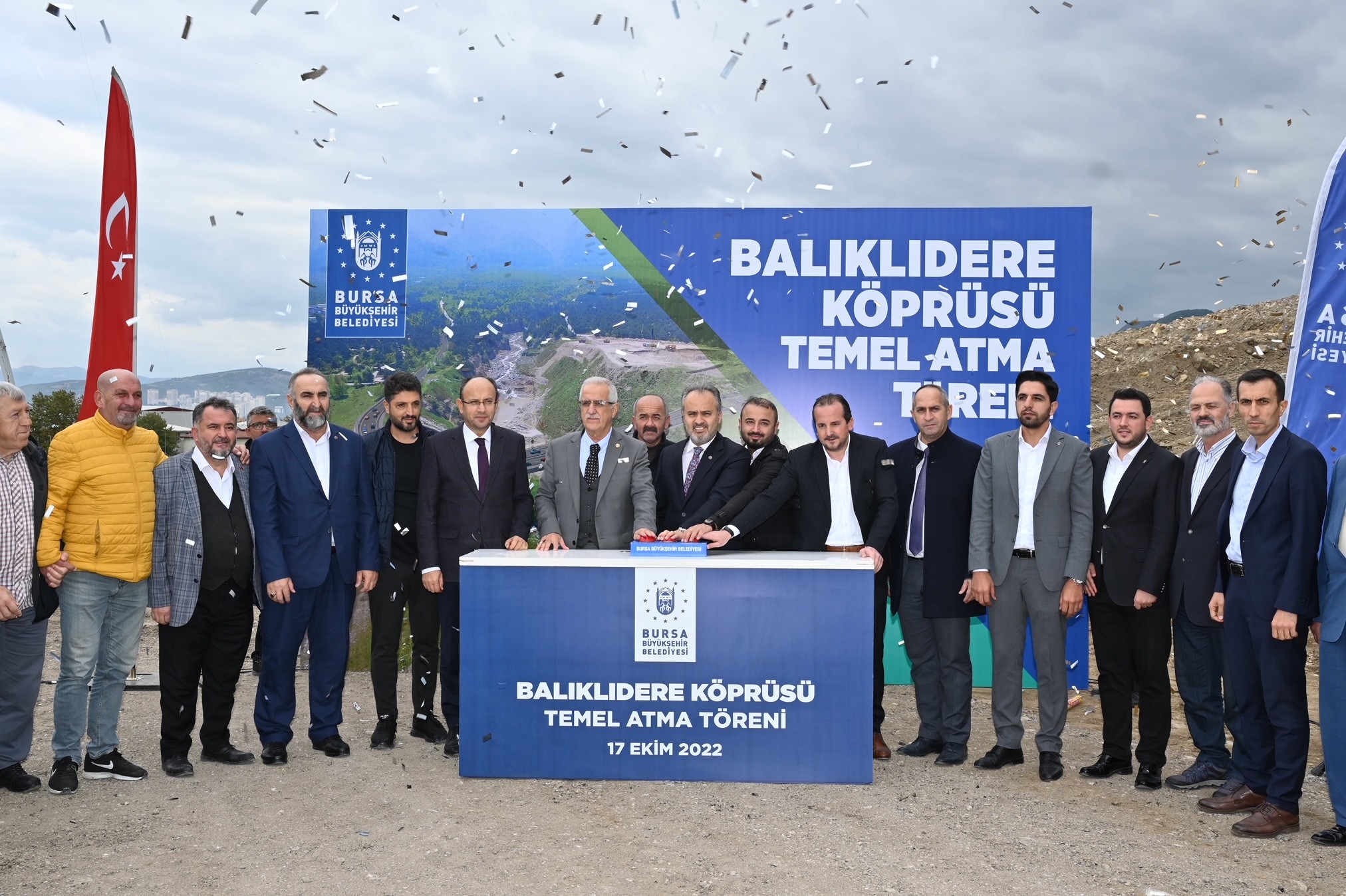 Ankara yolunun alternatifi köprülerle şekilleniyor