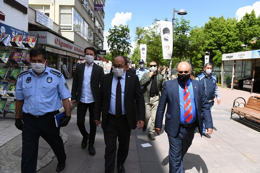 Ankara zabıtası hijyen denetiminde 