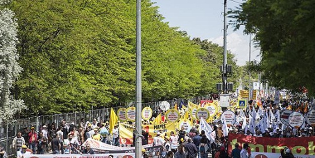 Ankara'da '1 Mayıs' önlemleri