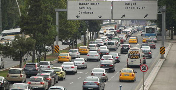 Ankara’da 1 Mayıs’ta bazı yollar trafiğe kapalı olacak