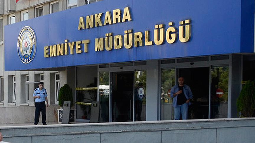 Ankara'da 10 Ekim'de her türlü toplantı ve gösteri yürüyüşü yasaklandı
