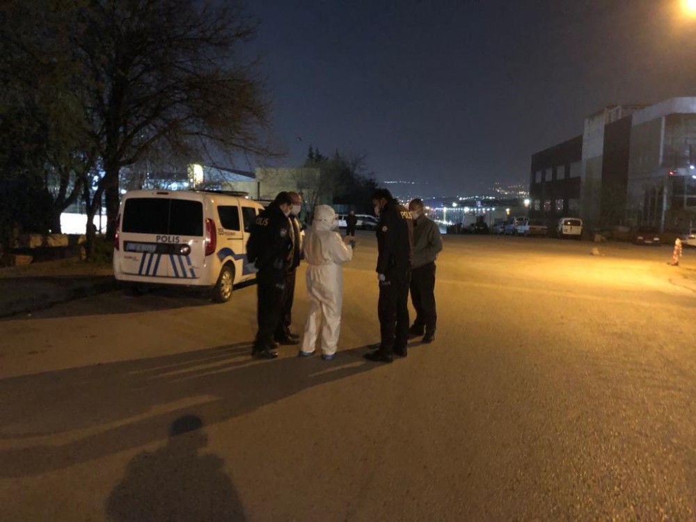 Ankara’da 14 gün karantina süresine uymayan adam gözetim altına alındı 