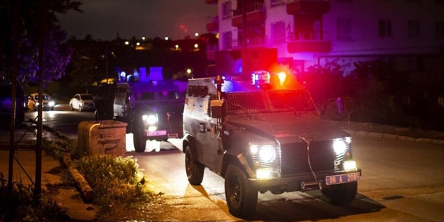 Ankara'da 1533 gözaltı!