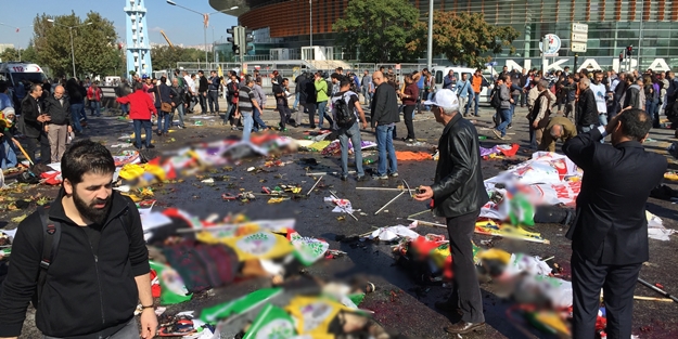 Ankara'daki patlamada ölü sayısı yükseldi!